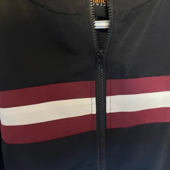 Black outerwear jacket - Picture 2 of 5